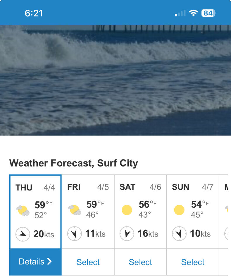 Fishing report Topsail Island NC A few miles off the beach, Bonito and