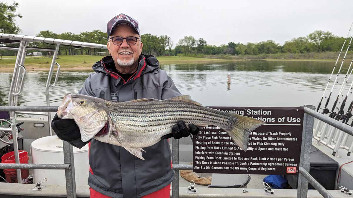 Another Texoma lake trip: Took another trip to Texoma lake and did very ...