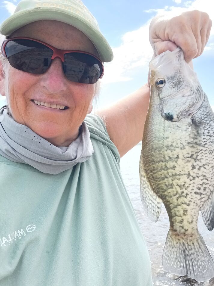 They are such pretty fish Tuttle creek lake, Manhattan, KS. Caught on