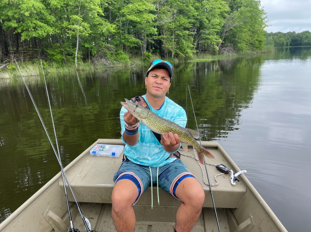 Lunga Reservoir, MCB Quantico: Fished Lunga Reservoir targeting bass ...