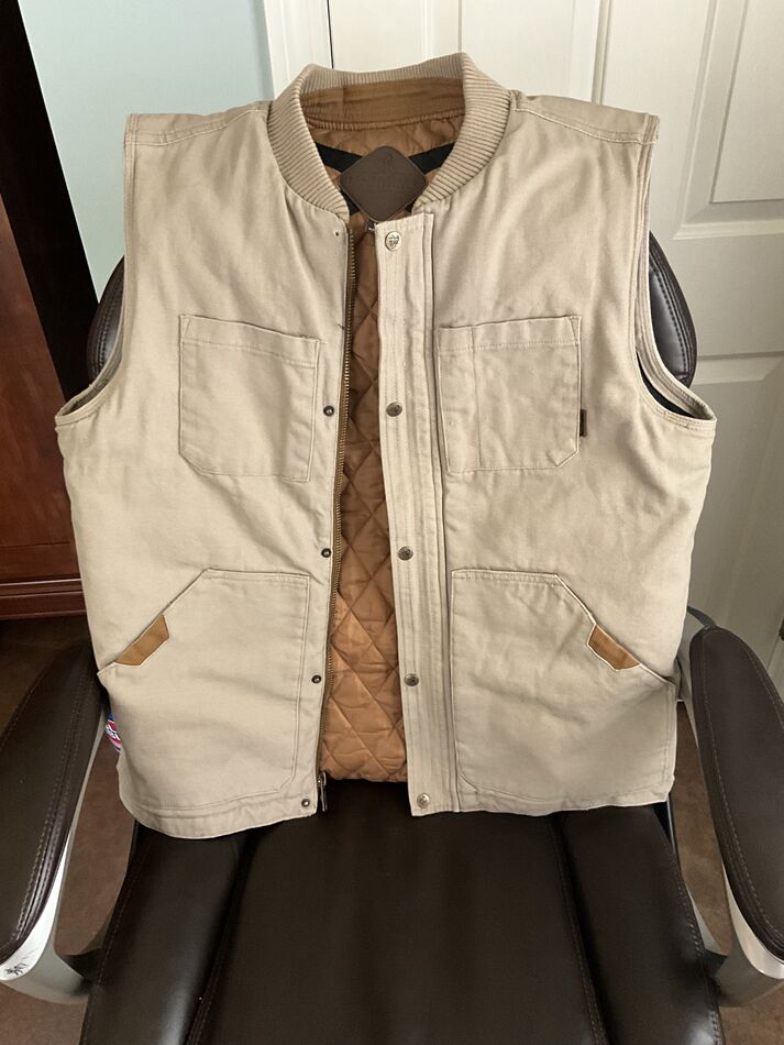 Do you carry? I have a Legendary Whitetails Concealed Carry Vest, https ...