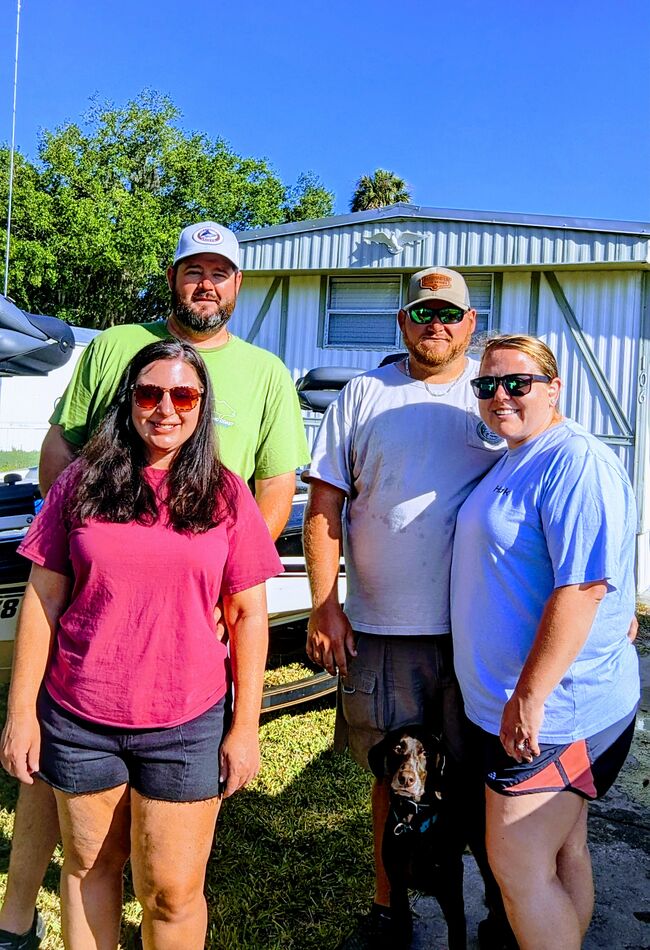 St. Johns River.. palatka, Florida: Started a tradition last year with ...