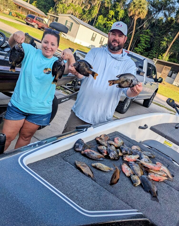 St. Johns River.. palatka, Florida: Started a tradition last year with ...