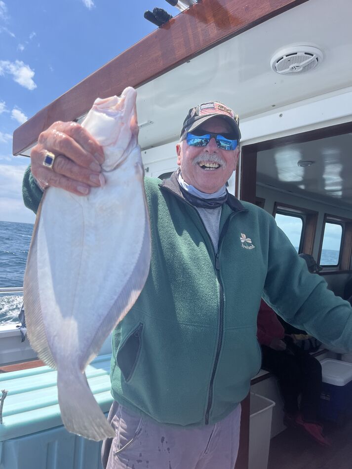 Got Dinner: Went out of Cape May, NJ on the Sea Star III looking for ...