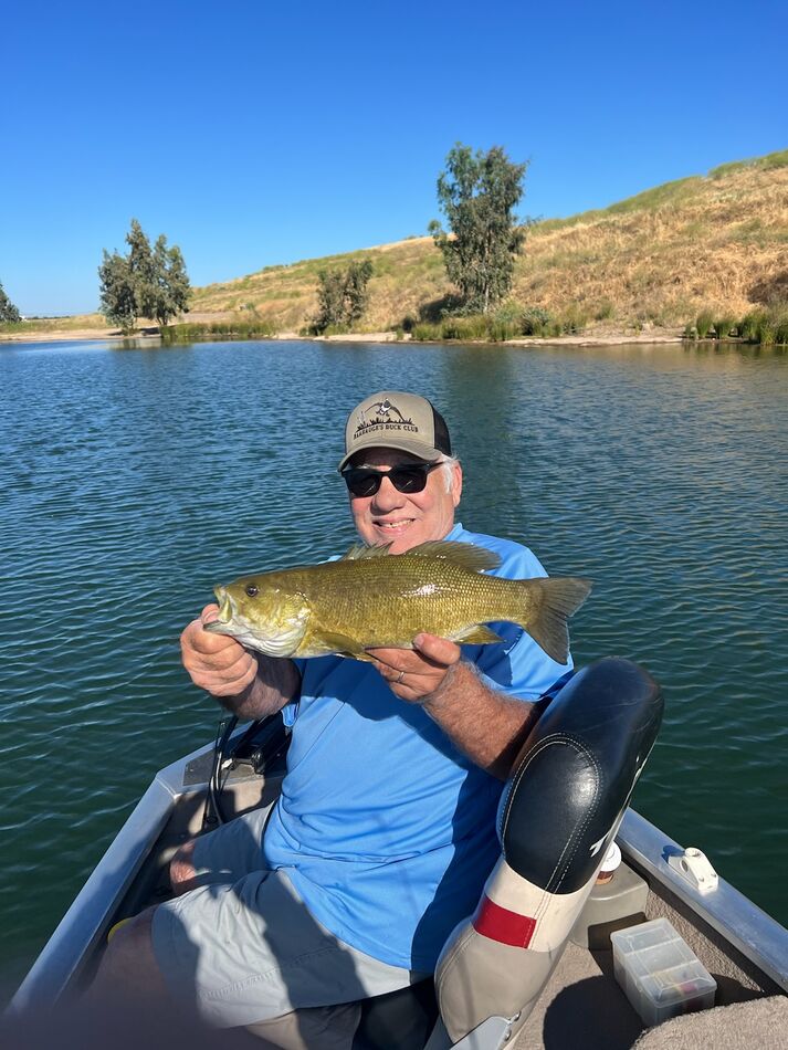 Modesto Reservoir: Went out yesterday morinhg we were the only ones on ...