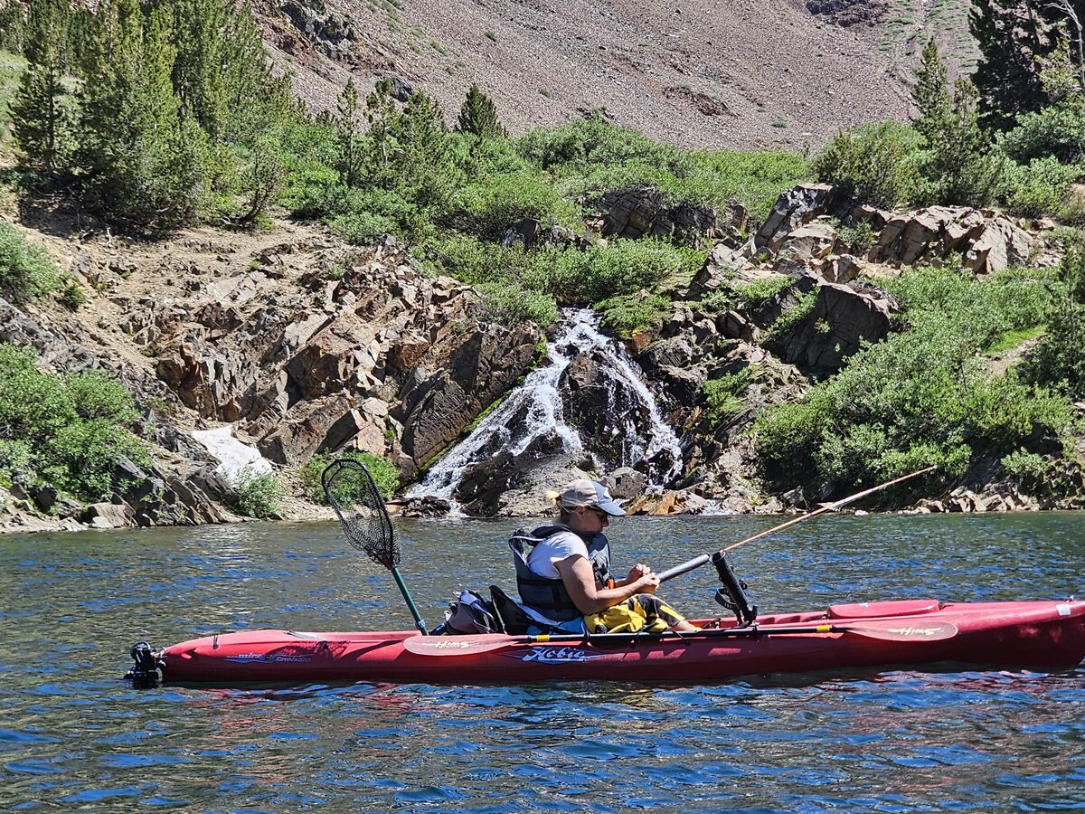 Big Virginia Lake Did Not Disappoint Again! Christy And I Took Our 