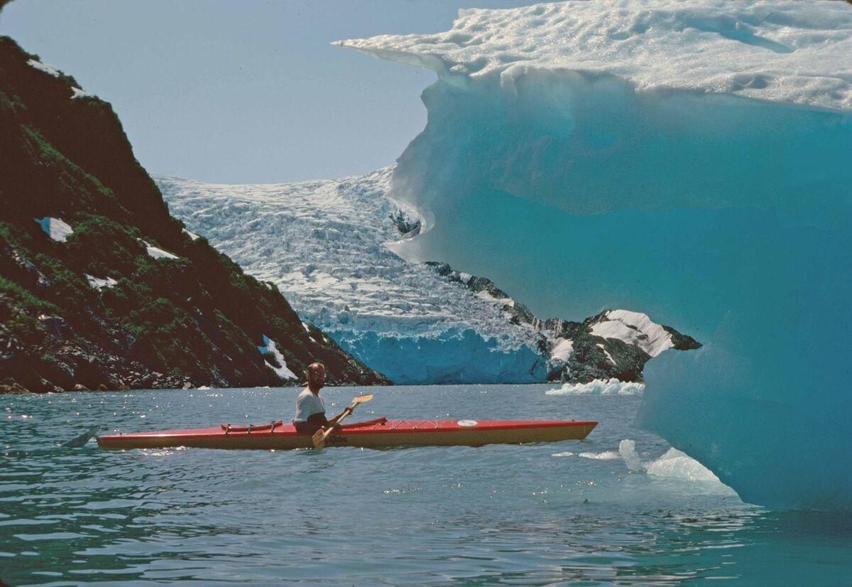 Bought my first kayak while living/working in Alas...