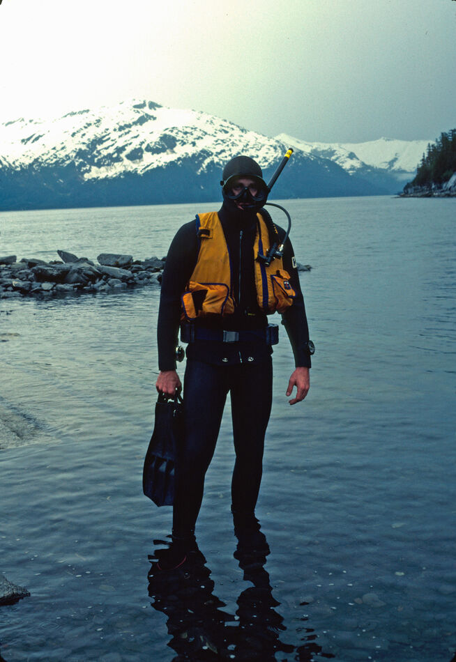 I had been a snorkeler since about 8 years old...a...