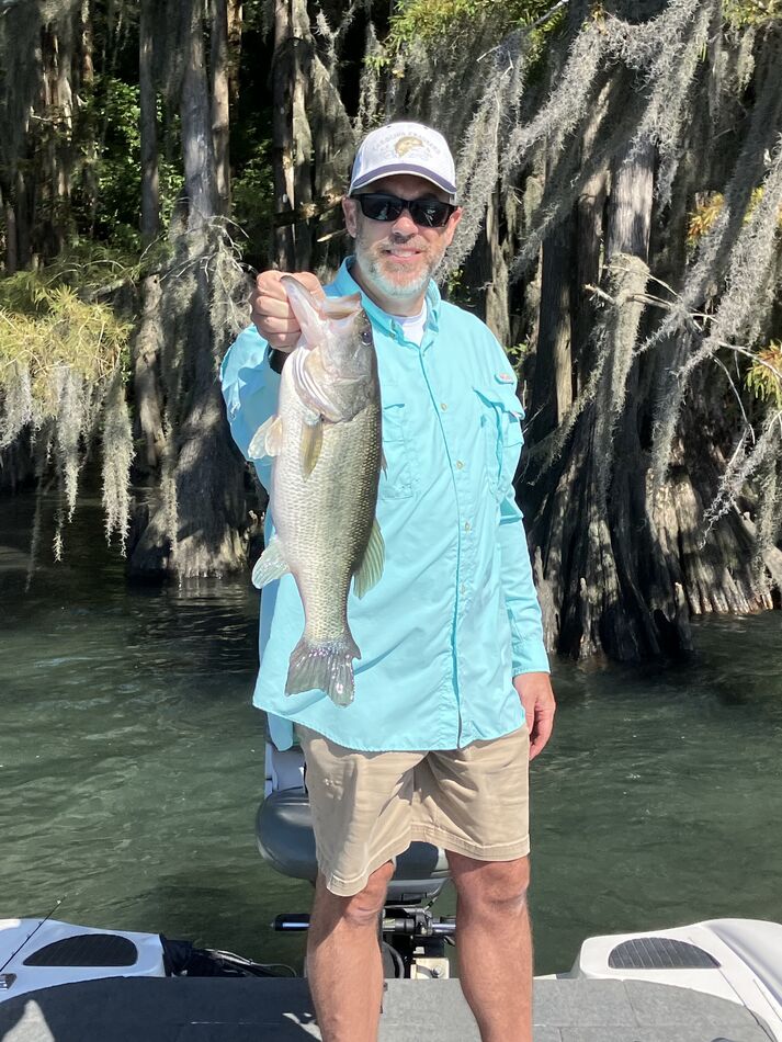 Lake Phelps NC bass fishing My son and I got a chance to fish Phelps