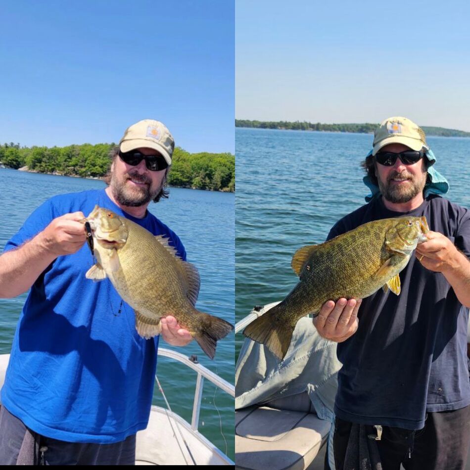 Hello, I’m Sean from Clayton Ny I love fishing the 1000 islands all