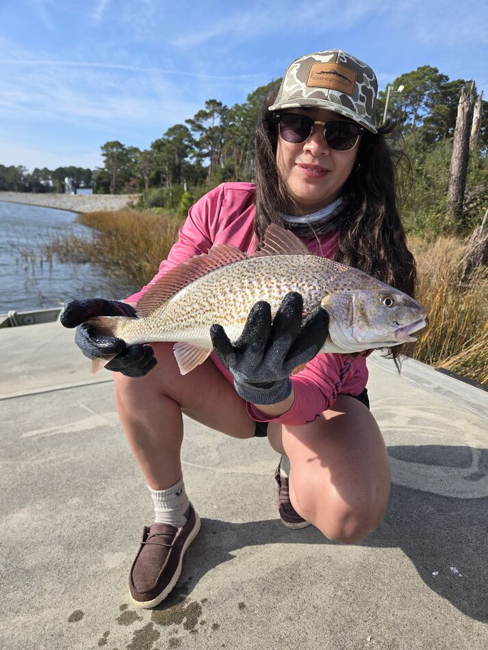 Croaker: Big croaker...