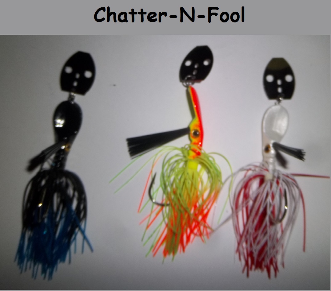 Made a new chatterbait today for pike fishing I have been fishing a(01)