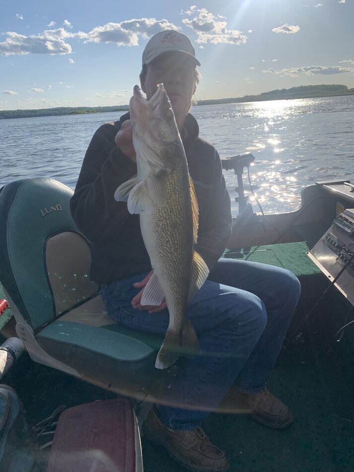 Pool 2 Mississippi River: We had another good night of fishing