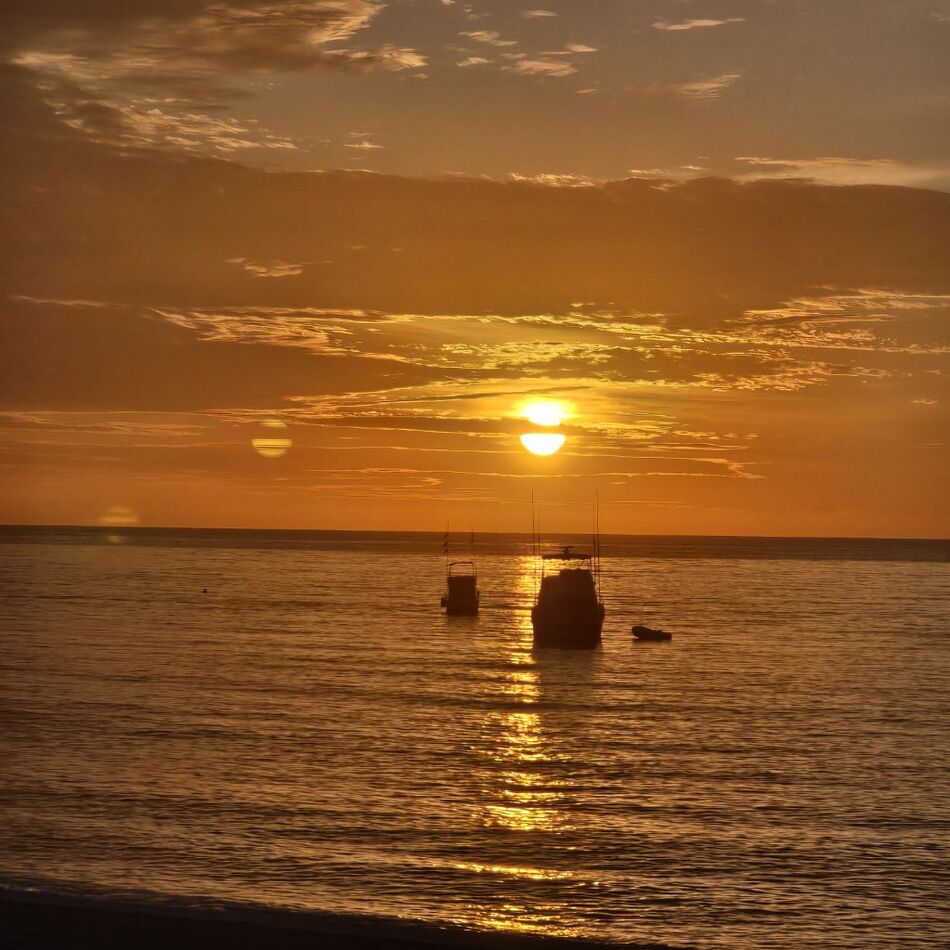 Sunrise...