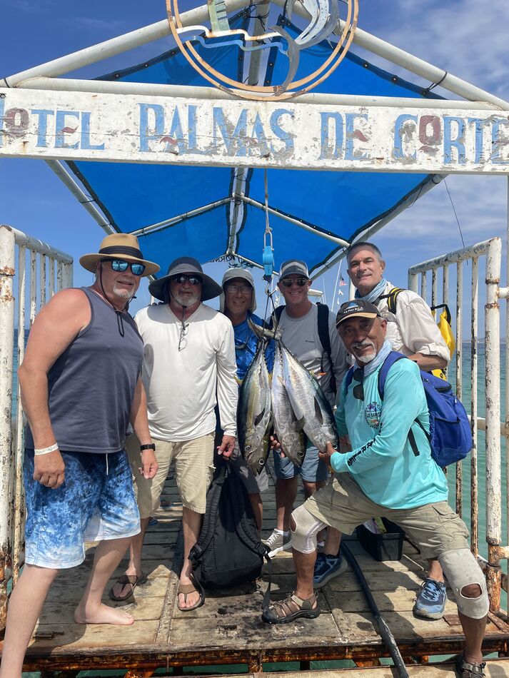 “Da Boys” and all of Sunday’s Tuna...