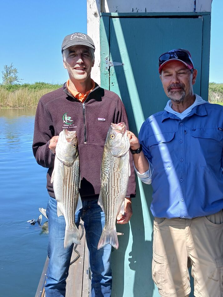 Good day with Bric, John and Saw1: We started off the day bout 0745 and ...